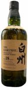 Suntory - Hakushu 18 Year Old Single Malt Whisky 0 (750)