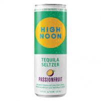 High Noon - Tequila Seltzer - Passionfruit (12oz bottles) (12oz bottles)