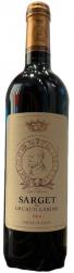 Sarget de Gruaud-Larose - St.-Julien 2016 (750ml) (750ml)