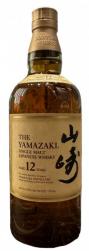 Suntory - Yamazaki Single Malt Whisky 12 Year Old (750ml) (750ml)